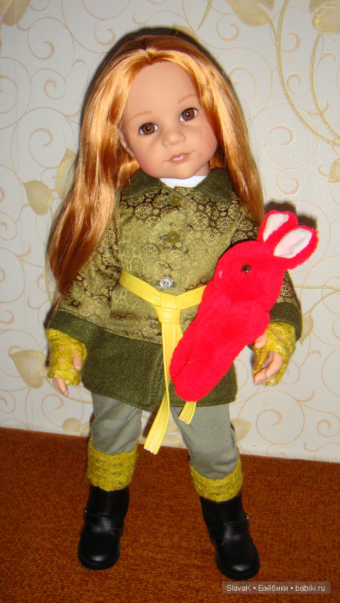 Ханночки-подружки Gotz — Куклы Gotz (Готц): Ханна (фото 5)