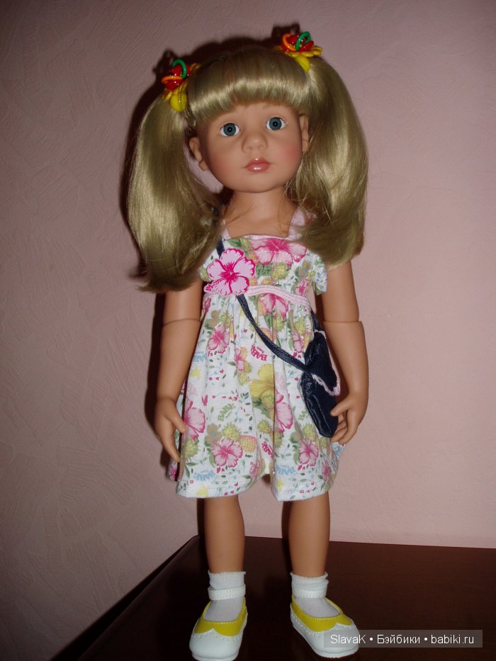 Такая разная Кати. Моя самая первая куколка Gotz, воспоминания