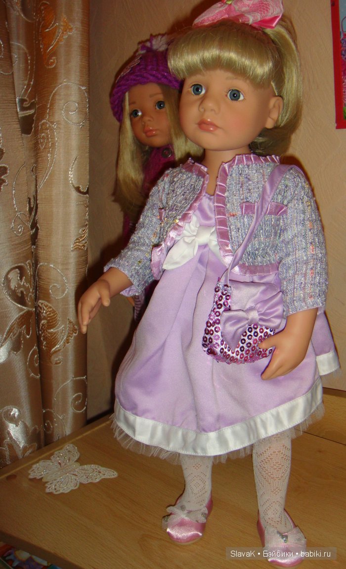 Такая разная Кати. Моя самая первая куколка Gotz, воспоминания