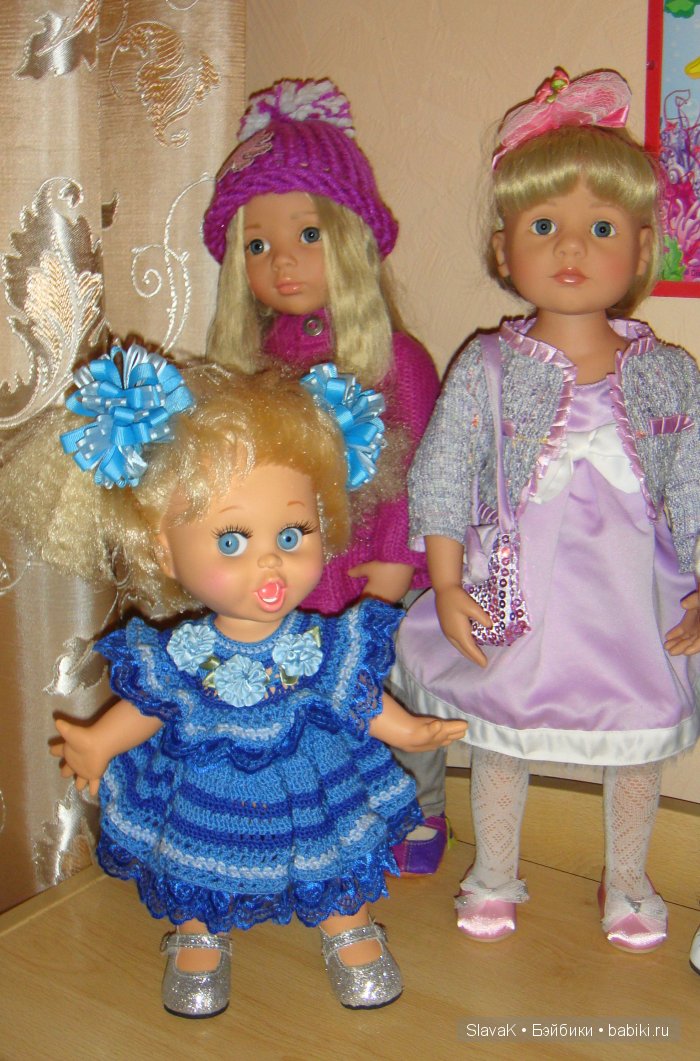 Такая разная Кати. Моя самая первая куколка Gotz, воспоминания