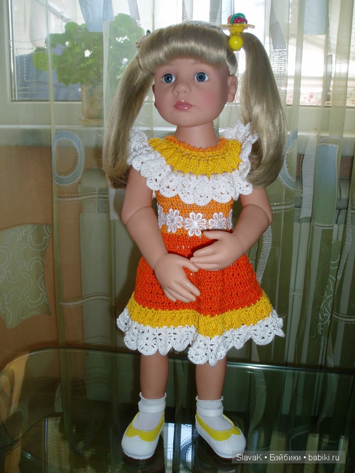 Такая разная Кати. Моя самая первая куколка Gotz, воспоминания (фото 9)