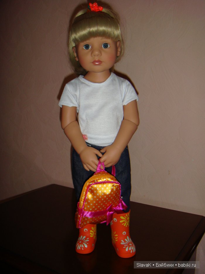 Такая разная Кати. Моя самая первая куколка Gotz, воспоминания (фото 2)