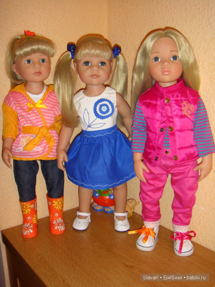 Такая разная Кати. Моя самая первая куколка Gotz, воспоминания (фото 6)
