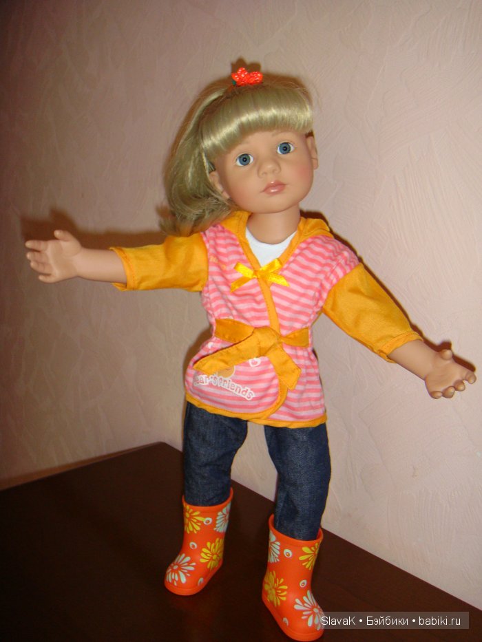 Такая разная Кати. Моя самая первая куколка Gotz, воспоминания