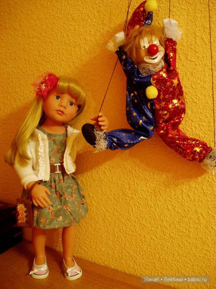 Такая разная Кати. Моя самая первая куколка Gotz, воспоминания (фото 8)