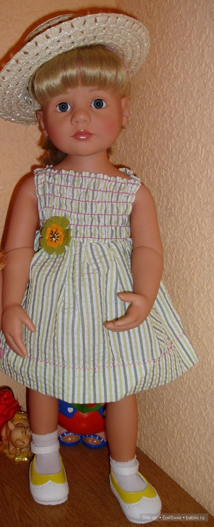Такая разная Кати. Моя самая первая куколка Gotz, воспоминания (фото 10)