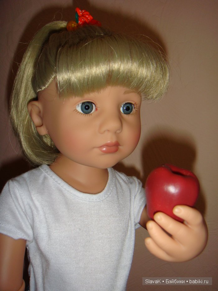 Такая разная Кати. Моя самая первая куколка Gotz, воспоминания (фото 4)