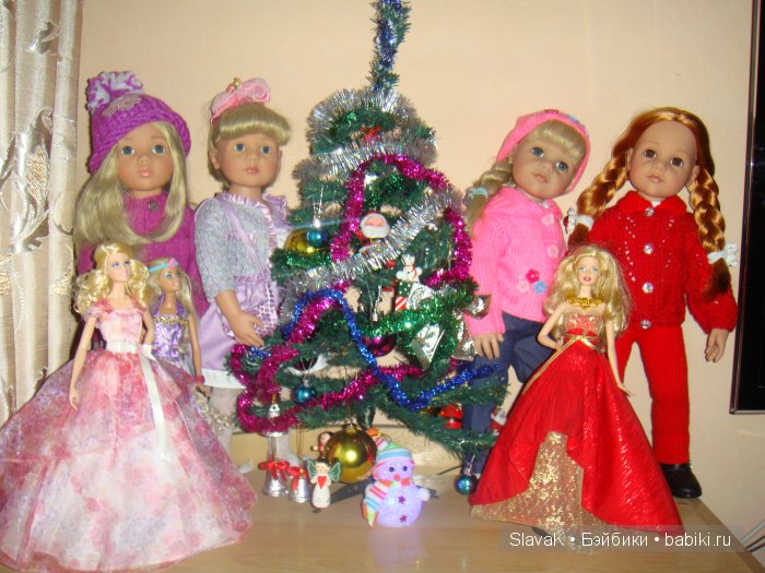 Такая разная Кати. Моя самая первая куколка Gotz, воспоминания