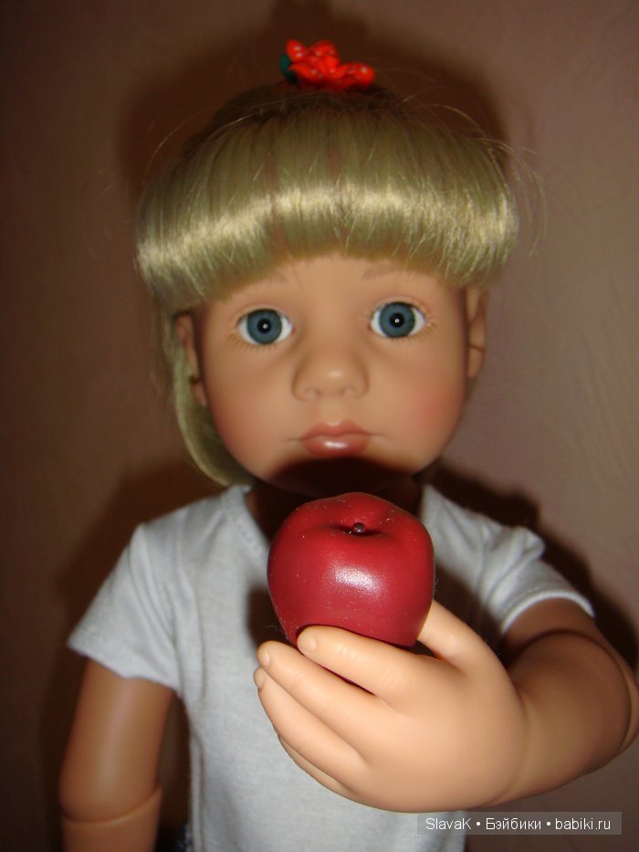Такая разная Кати. Моя самая первая куколка Gotz, воспоминания (фото 5)