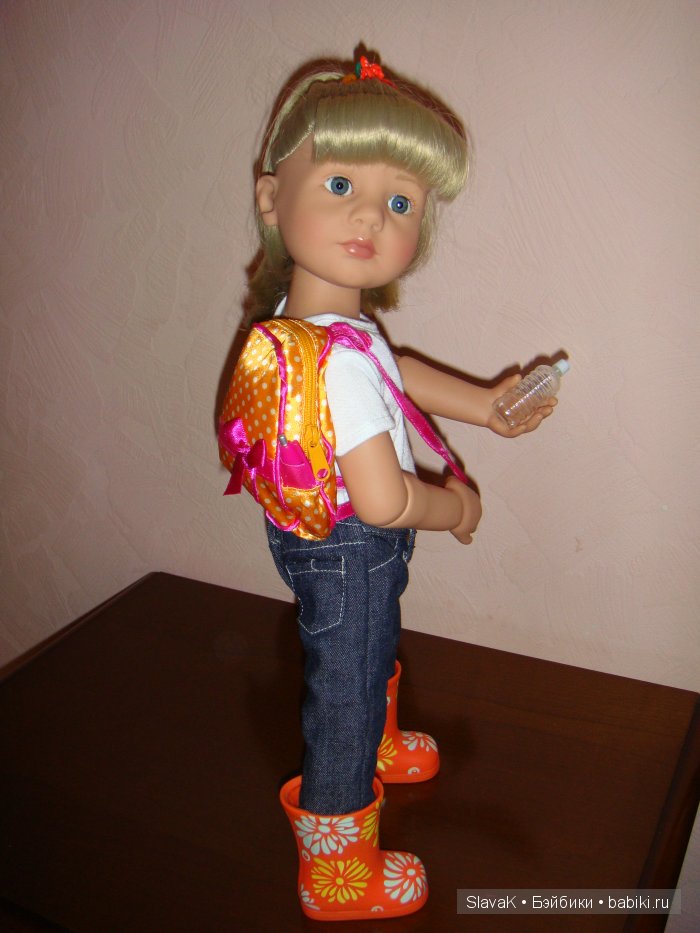 Такая разная Кати. Моя самая первая куколка Gotz, воспоминания (фото 3)