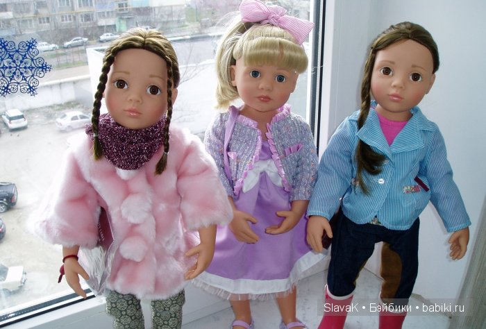 Такая разная Кати. Моя самая первая куколка Gotz, воспоминания