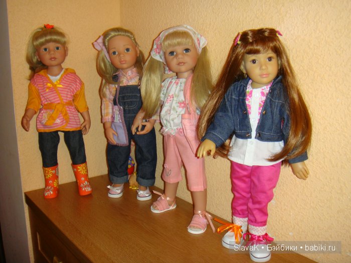 Такая разная Кати. Моя самая первая куколка Gotz, воспоминания (фото 7)