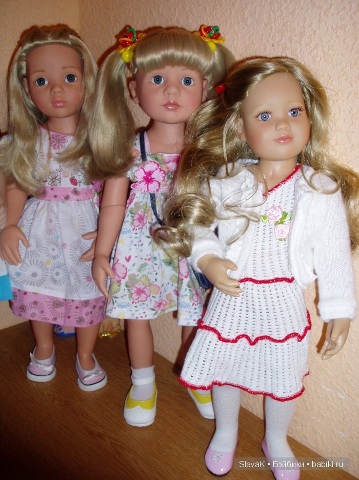 Такая разная Кати. Моя самая первая куколка Gotz, воспоминания