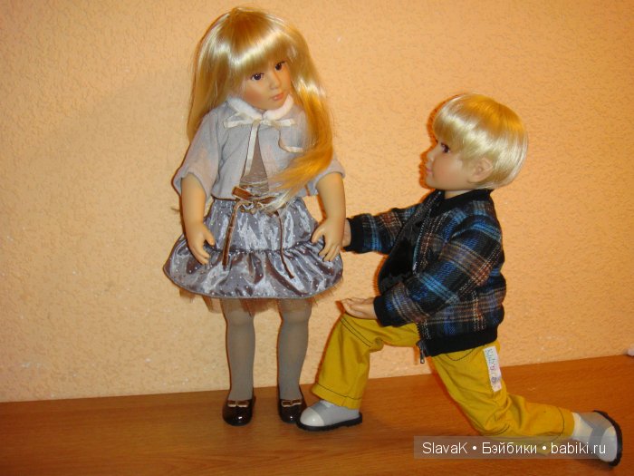 Я созрела. Первая парочка кидзов. Ханна и Якоб