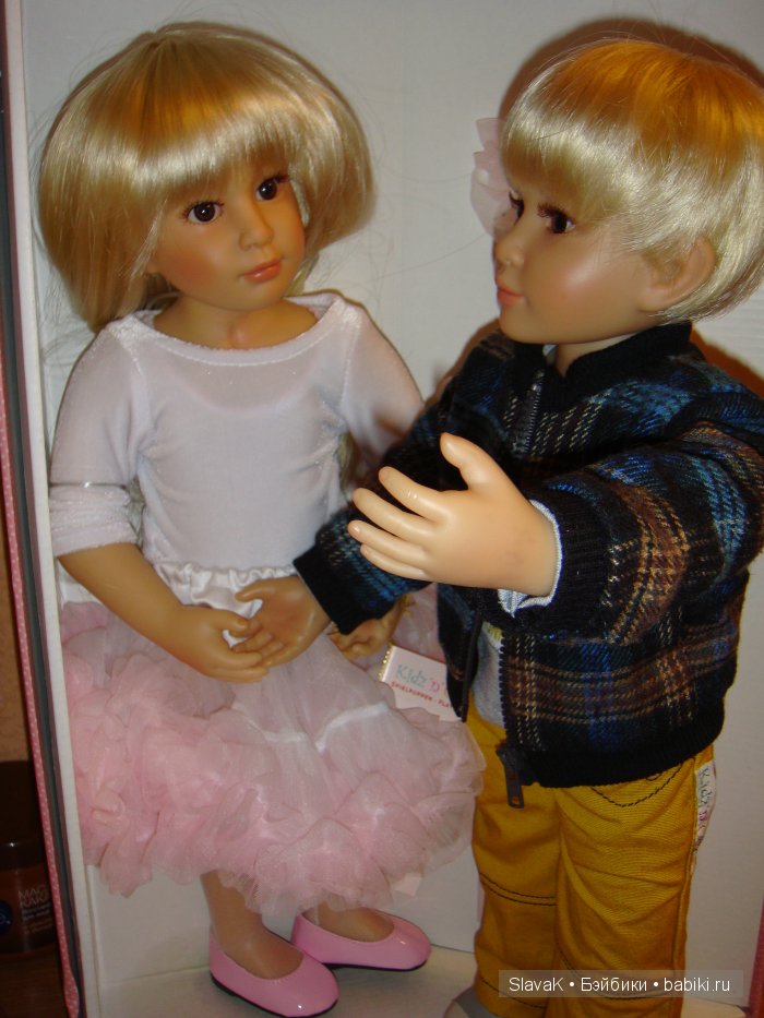 Я созрела. Первая парочка кидзов. Ханна и Якоб (фото 3)