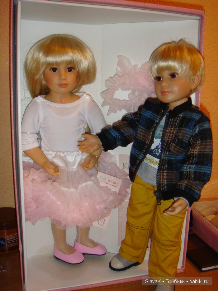 Я созрела. Первая парочка кидзов. Ханна и Якоб (фото 2)