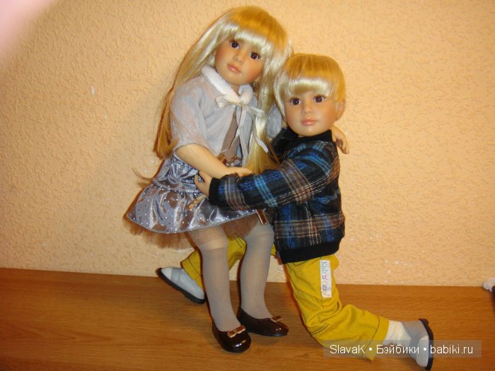 Я созрела. Первая парочка кидзов. Ханна и Якоб