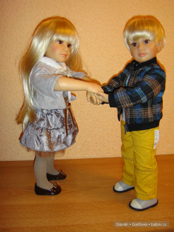 Я созрела. Первая парочка кидзов. Ханна и Якоб (фото 9)