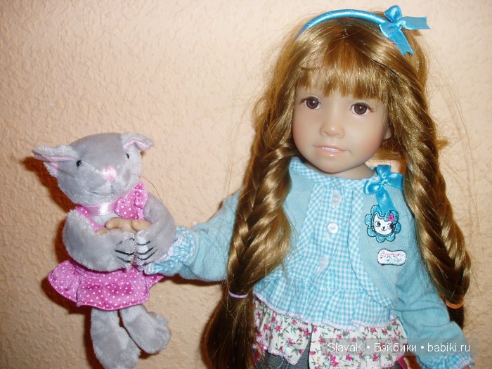 Галинка (Эвита). Единственная кукла kidz and cats с таким молдом. Часть1 (фото 10)