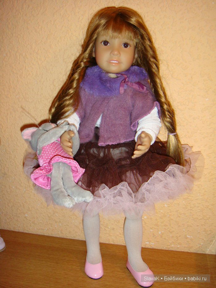 Галинка (Эвита). Единственная кукла kidz and cats с таким молдом. Часть1 (фото 3)