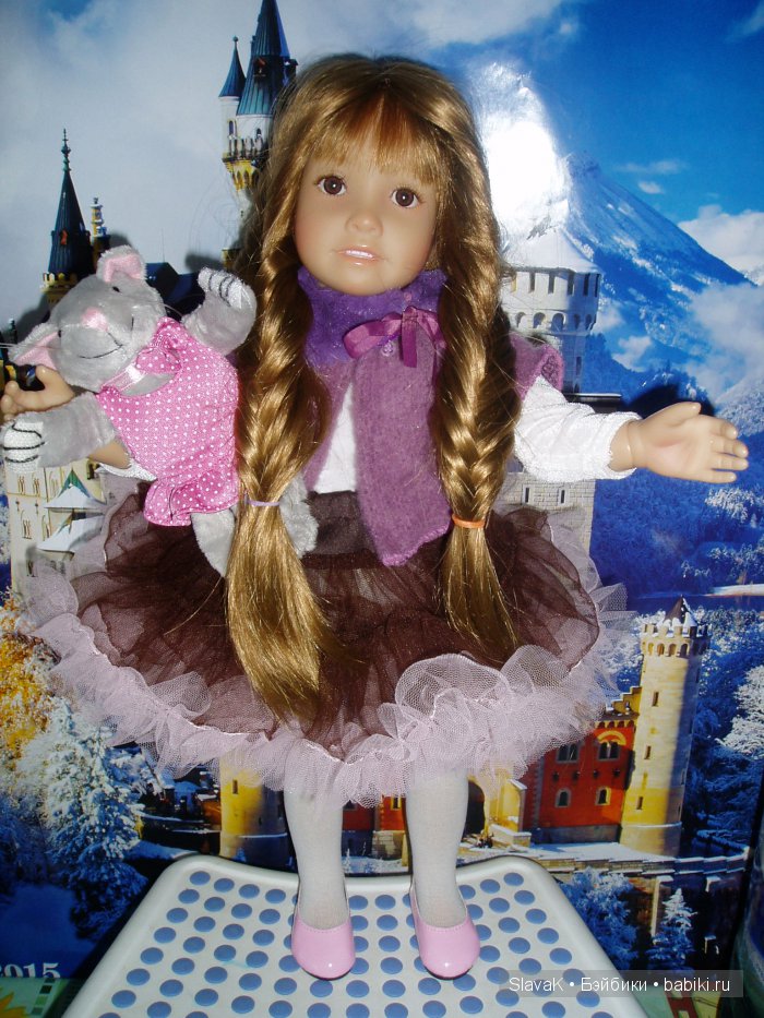 Галинка (Эвита). Единственная кукла kidz and cats с таким молдом. Часть1 (фото 6)