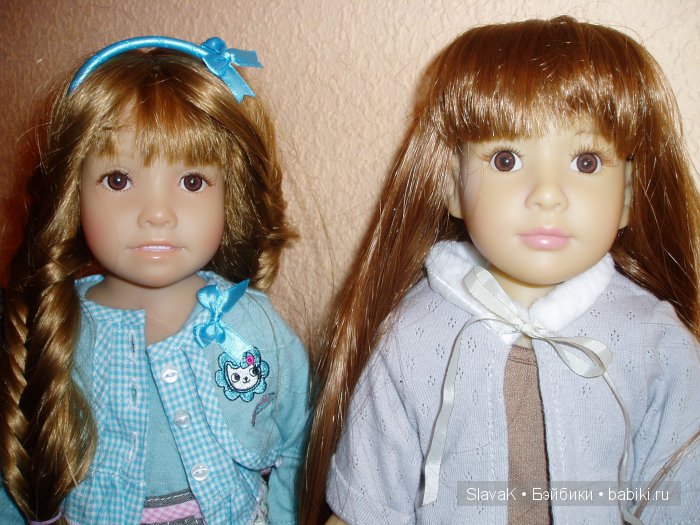 Галинка (Эвита). Единственная кукла kidz and cats с таким молдом. Часть2