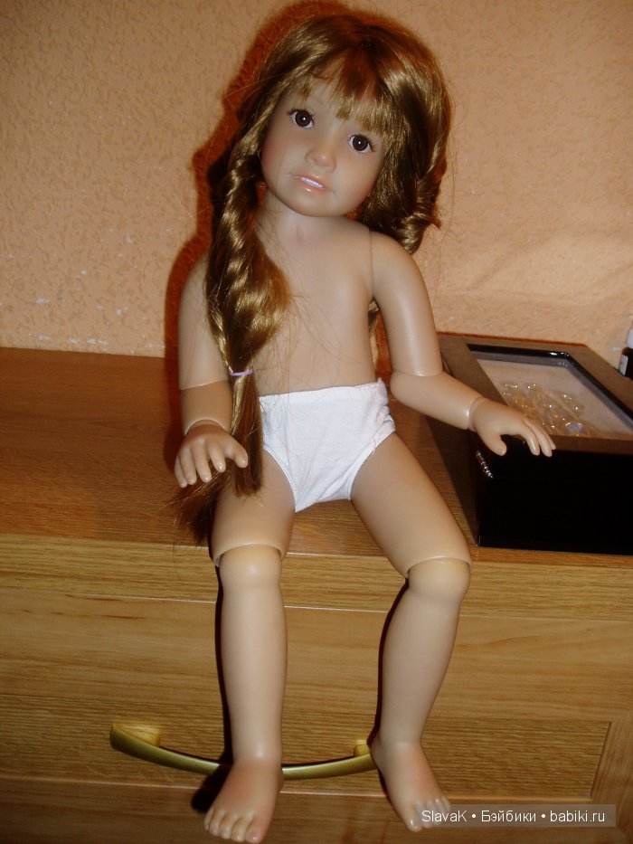 Галинка (Эвита). Единственная кукла kidz and cats с таким молдом. Часть2 (фото 3)