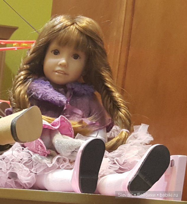 Галинка (Эвита). Единственная кукла kidz and cats с таким молдом. Часть1