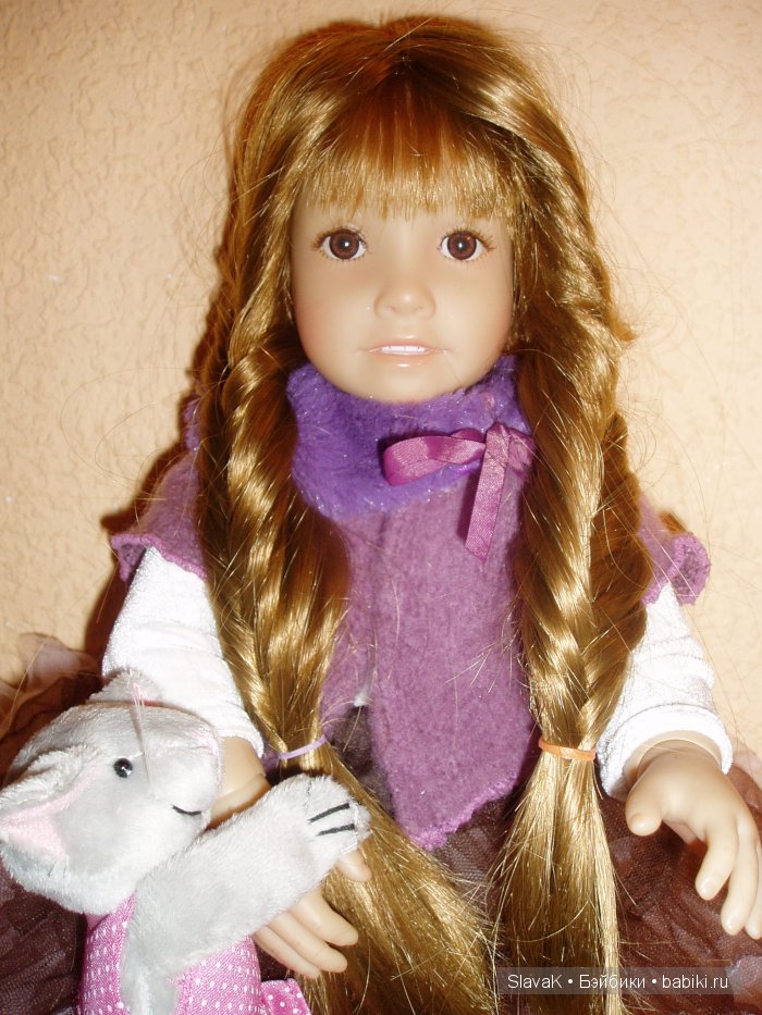 Галинка (Эвита). Единственная кукла kidz and cats с таким молдом. Часть1 (фото 5)