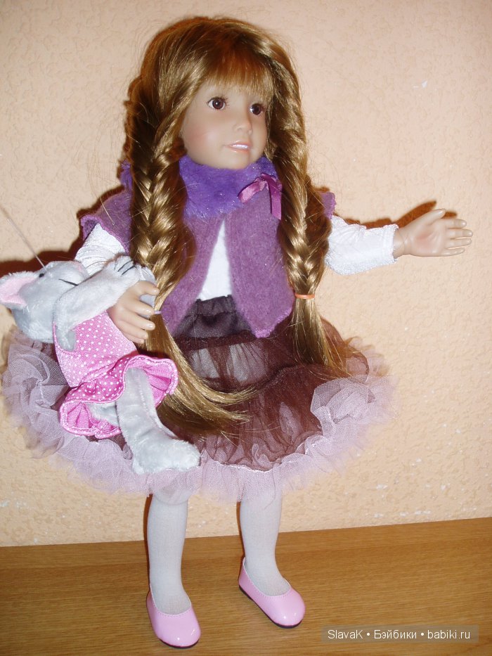 Галинка (Эвита). Единственная кукла kidz and cats с таким молдом. Часть1 (фото 8)