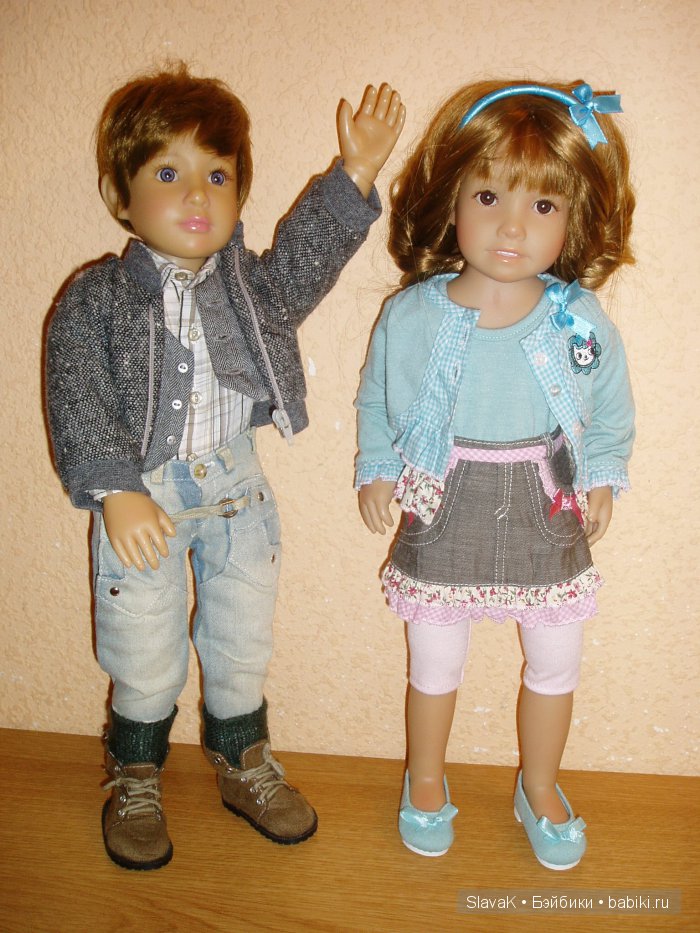 Галинка (Эвита). Единственная кукла kidz and cats с таким молдом. Часть2 (фото 8)