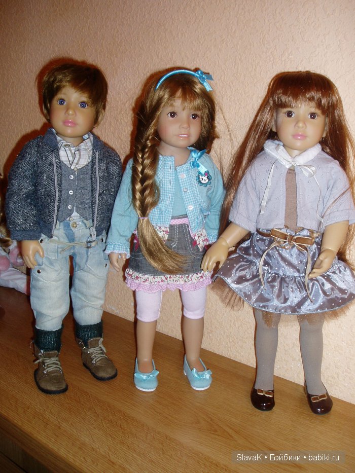 Галинка (Эвита). Единственная кукла kidz and cats с таким молдом. Часть2