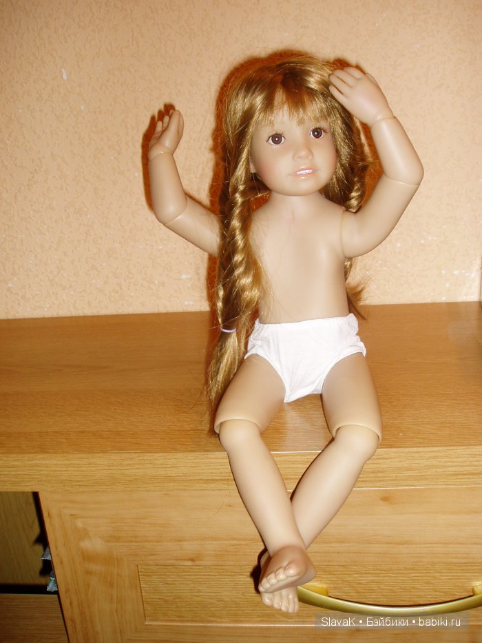 Галинка (Эвита). Единственная кукла kidz and cats с таким молдом. Часть2 (фото 2)