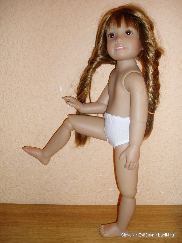 Галинка (Эвита). Единственная кукла kidz and cats с таким молдом. Часть2