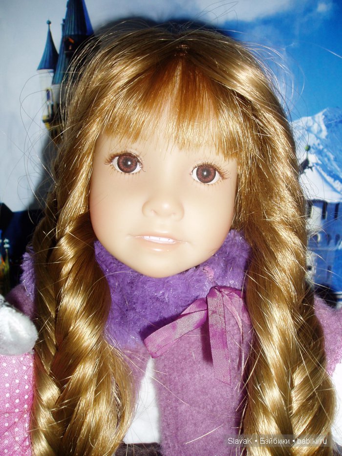Галинка (Эвита). Единственная кукла kidz and cats с таким молдом. Часть1 (фото 7)