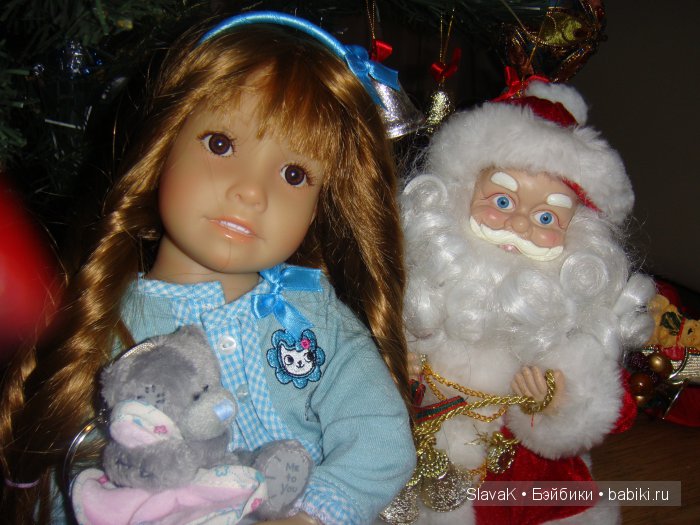 Галинка (Эвита). Единственная кукла kidz and cats с таким молдом. Часть1