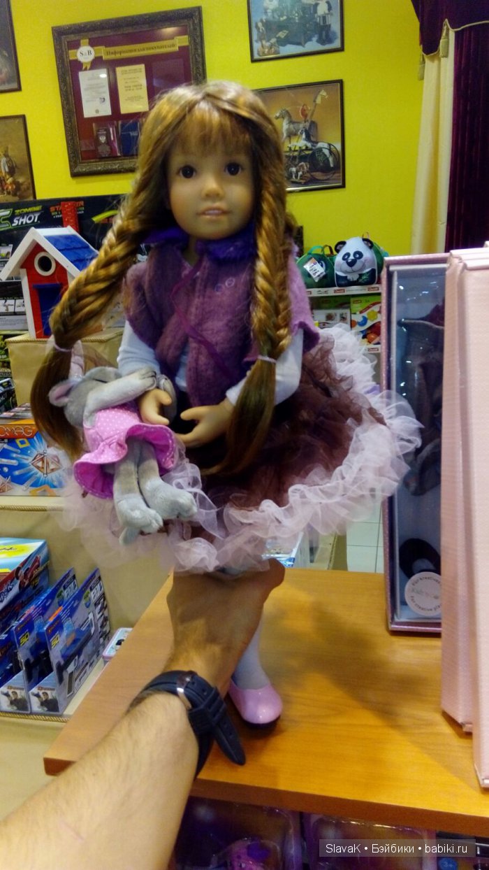 Галинка (Эвита). Единственная кукла kidz and cats с таким молдом. Часть1 (фото 2)
