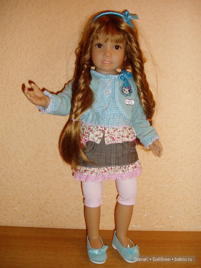 Галинка (Эвита). Единственная кукла kidz and cats с таким молдом. Часть1 (фото 9)