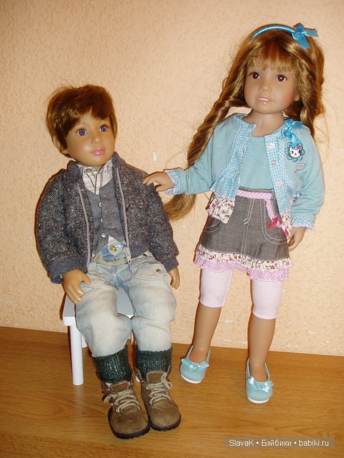 Галинка (Эвита). Единственная кукла kidz and cats с таким молдом. Часть2 (фото 9)