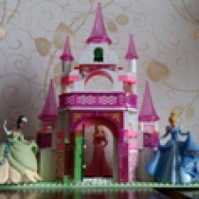 Сказ о том, как принц искал свою любовь. Фигурки Bullyland