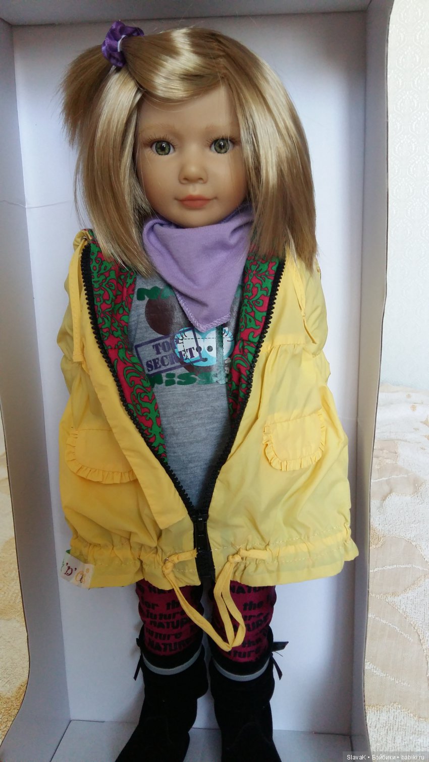 Моя новая куколка Женечка в коллекции kidz n cats (фото 2)