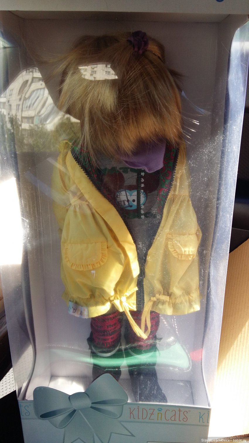 Моя новая куколка Женечка в коллекции kidz n cats