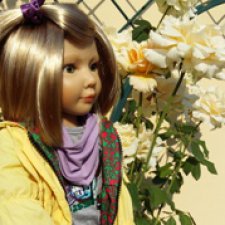 Женечка на прогулке (Джанет kidz n cats)