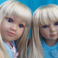 Девочка kidz n cats с такой же прической, как и Марина