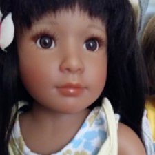 Кики тоже гуляла. Куколка kidz n cats