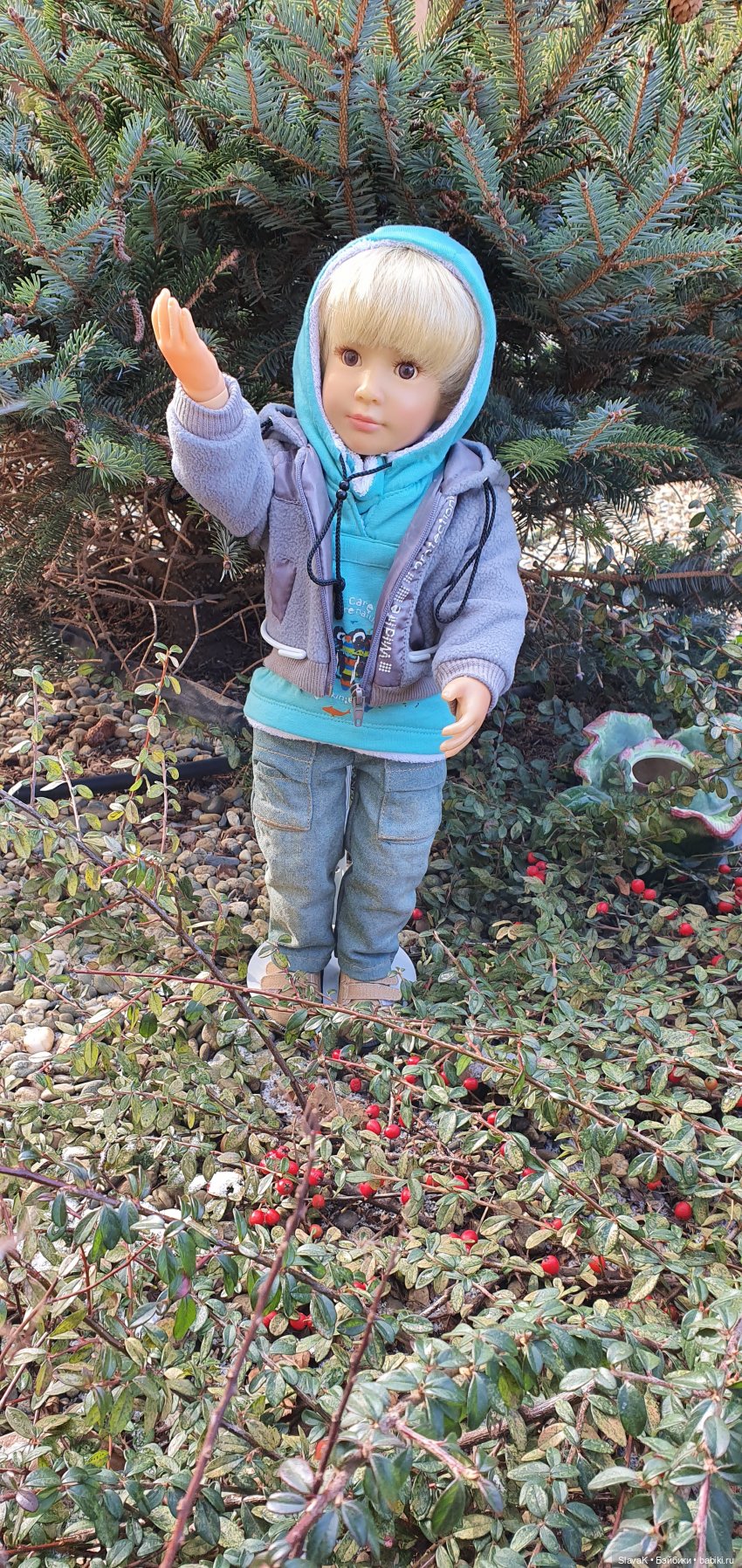 Любовь или дружба — Куклы Kidz'n'Cats (Соня Хартман): шарнирные 46 см (фото 7)