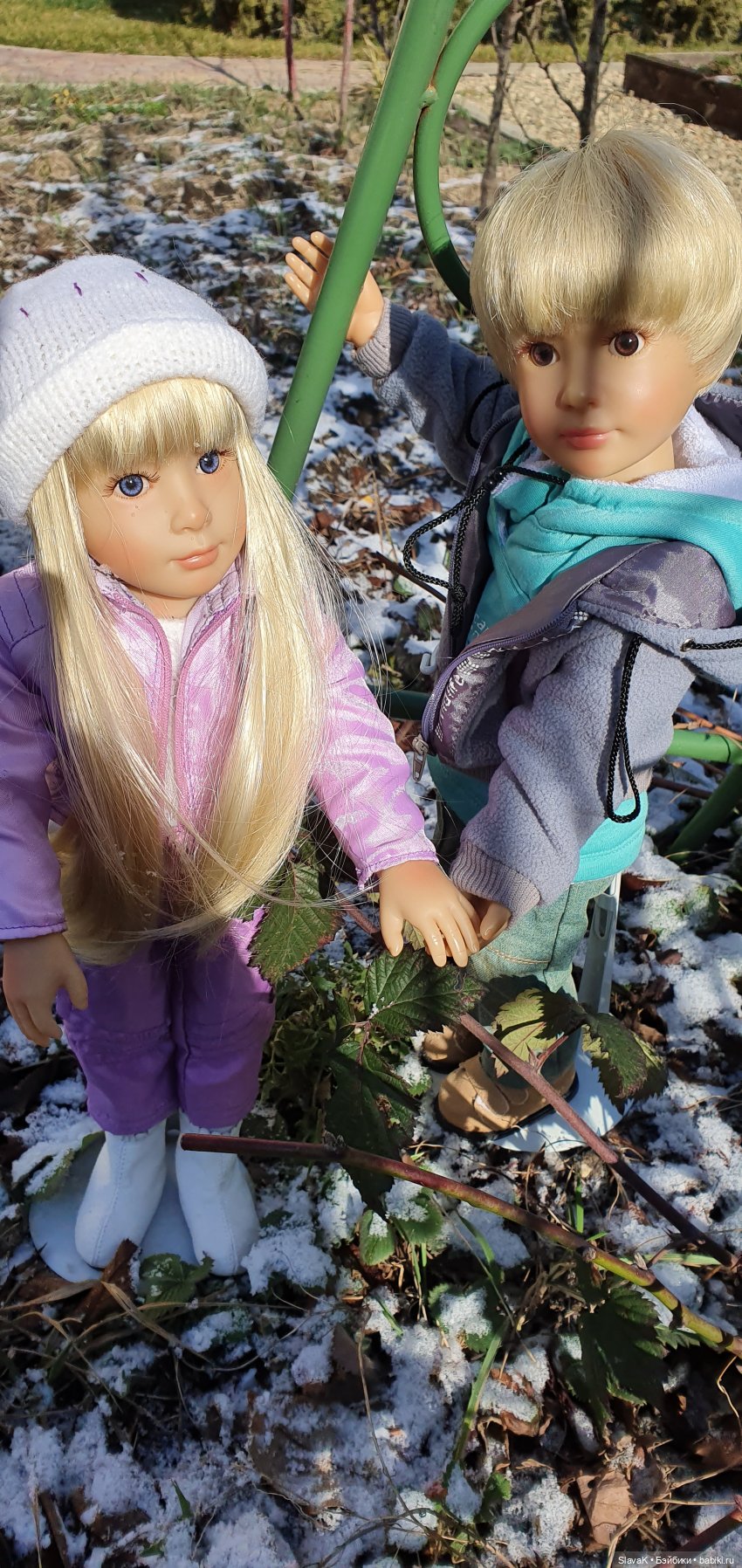 Любовь или дружба — Куклы Kidz'n'Cats (Соня Хартман): шарнирные 46 см