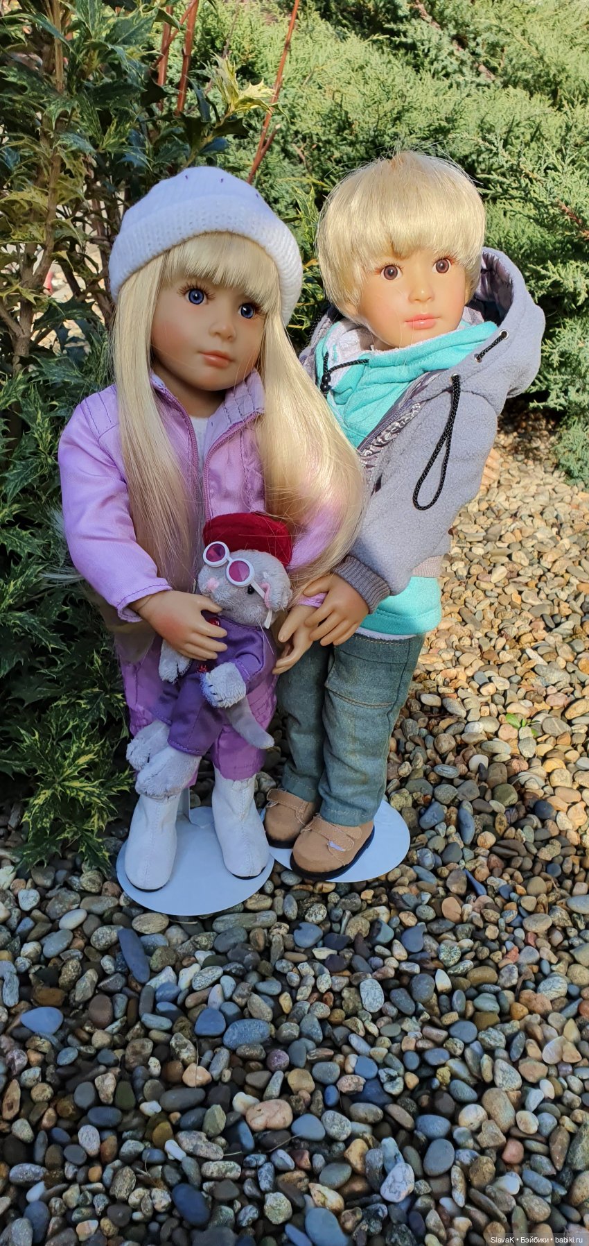 Любовь или дружба — Куклы Kidz'n'Cats (Соня Хартман): шарнирные 46 см