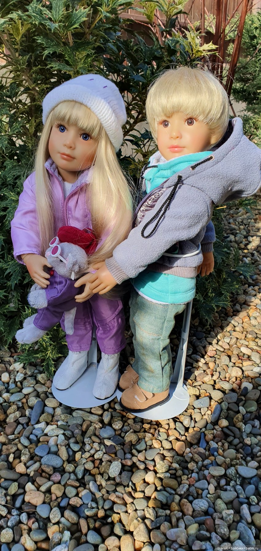 Любовь или дружба — Куклы Kidz'n'Cats (Соня Хартман): шарнирные 46 см