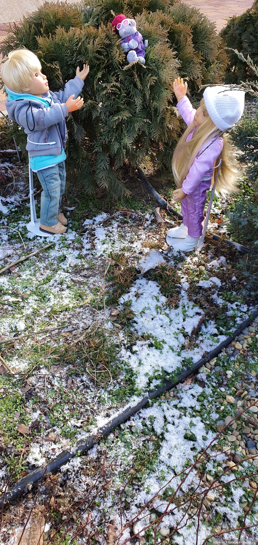 Любовь или дружба — Куклы Kidz'n'Cats (Соня Хартман): шарнирные 46 см (фото 8)